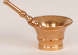 Almirez, almofariz de Espanha