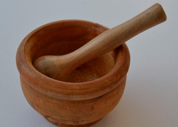 Pilão ou almofariz, Portugal