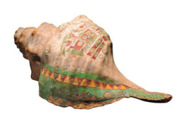 Atecocolli, búzio do México