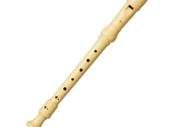 Blockflöjt, flauta de bisel