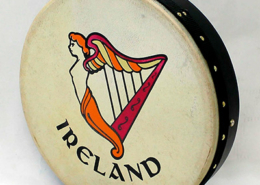Bodhran, Irlanda