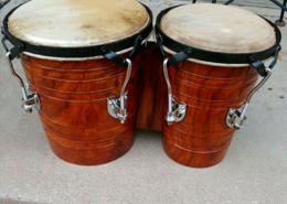 Bongo de monte, membranofone de Cuba