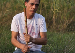 Castanhola de cana rachada, João Mota