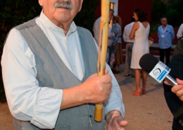 Cana rachada, idiofone português