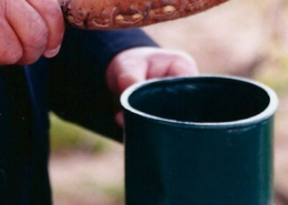 Cântaro com abano, Portugal
