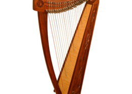 Celtic harp, Irlanda