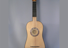 Chitarra battente, Itália