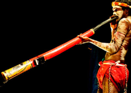 Didgerídoo, Austrália