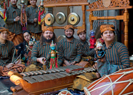 Gamelão, Indonésia