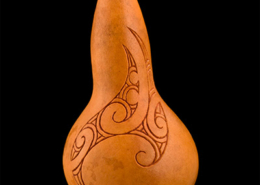 Hue rara, povo Maori