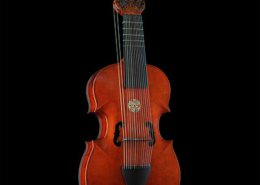 Lira da gamba, Itália