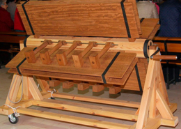 Matraca mecânica, Espanha