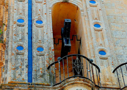 Matraca de campanário, Espanha