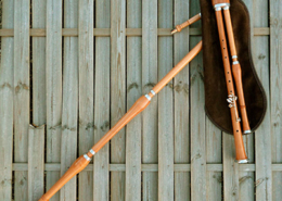 Musette du Centre, França