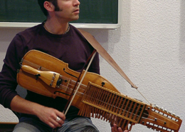 Nyckelharpa, Alemanha