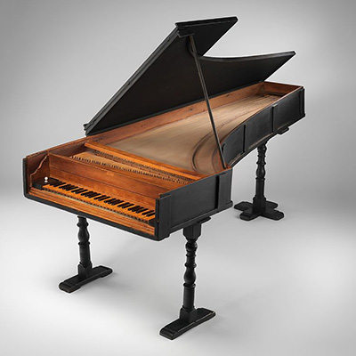 Pianoforte Bartolomeo Cristofori, The MET