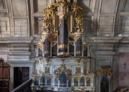 Órgão de tubos, em Português