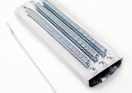 Raspador, Brasil, reco-reco de molas