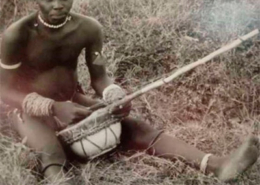 Violão de 3 cordas, Guiné- Bissau