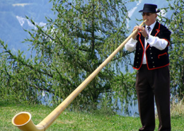 Alphorn, Suiça