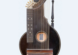 Alpine zither