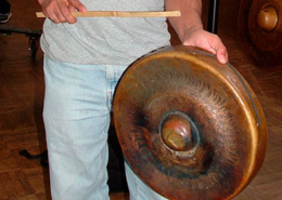 Babendil, gongo, Filipinas