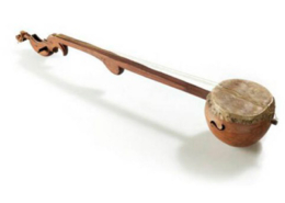 Bania, ancestral do banjo, Suriname