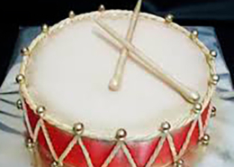 Baraban, bombo, Rússia