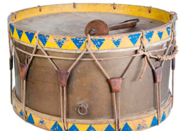 Bastrumma, bombo, Suécia