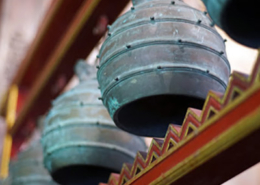 Biên chung, carrilhão, Vietname