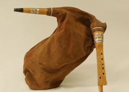 Boha, gaita de fole, Landes, Gascogne, França