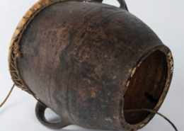 Bullhäfen, membranofone de fricção, Países Baixos