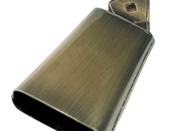 Cha cha bell, idiofone