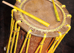 Chande, tambor, Índia