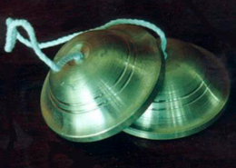 Ching, idiofone de concussão, Cambodja