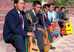 Chinlili, guitarra, Peru