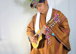 Chinlilo, guitarra, Andes