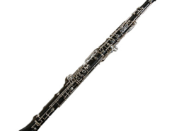 Corne inglês, aerofone de palheta dupla