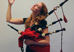 Cornemuse, ou gaita de fole