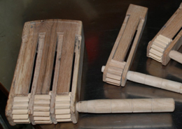 Crotalo, troccola, rela, Itália