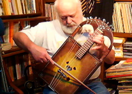 Crowth, ou crwth, País de Gales