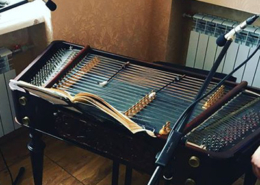 Cymbaly, Bielorrússia