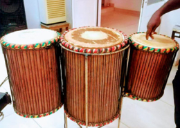 Djun djun, foto Sílvia Barny, na Guiné-Bissau, 2019