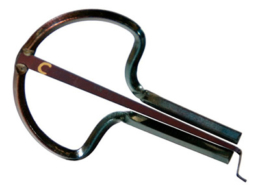 Drambelis, harpa de boca, Lituânia