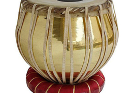 Duggi, membranofone, Índia