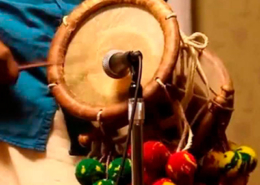 Eddaka, bimembranofone, Índia