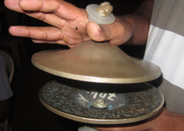 Elathalam, pratos, Índia