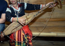 Fuglung, alaúde em forma de barco das Filipinas, foto Sarangani Today