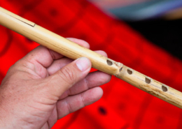 Flauta de millo, Colômbia