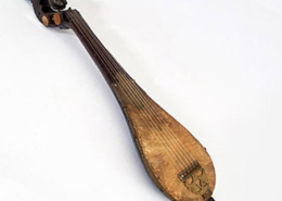 Gambus, alaúde do Iémen e Indonésia